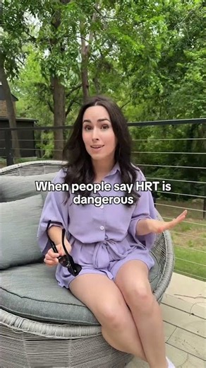 Is HRT Dangerous? What the Research Says