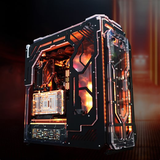 Singularity Computers | Build #121 Spectre 4 Aevum Dark Video 📷 #pcbuild #singularitycomputers #custombuild #watercooledpcaustralia #liquidcooling #custompaint... | Instagram