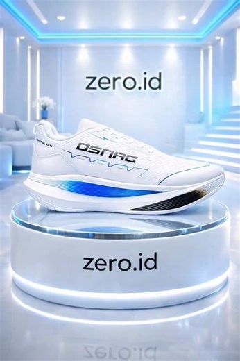 OSNAC Chameleon White Blue Running Shoes for Men and Women