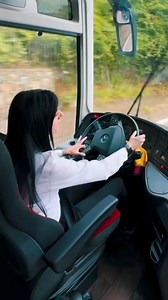 85K views · 4.2K reactions | Cute girl bus driving   #shorts #viralreels | USA driving.life.03 | Facebook