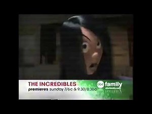 The Incredibles promo abc family ( December 13, 2007 )