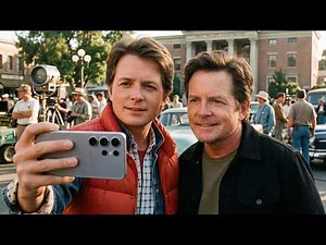 Back to the Future (1985) Cast & Set 🚘 Then vs Now (2026) Latest Selfies 🚘 Reunion Across Time