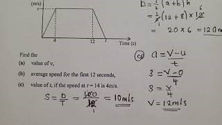 Speed Time Graph 2023 Paper 1 Gce Jacob Sichamba Online Math Mp3 & Mp4 Download - clip.africa.com