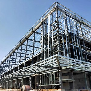 [Hot Item] Steel Structures Built for Speed, Strength, and Customization