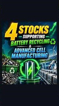 4 Stocks Riding India's Advanced Cell Manufacturing Push | Trade Brains