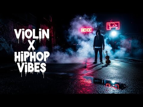 Violin x Hip Hop – Fast-Paced Violin Motion on Hard-Hitting Drums