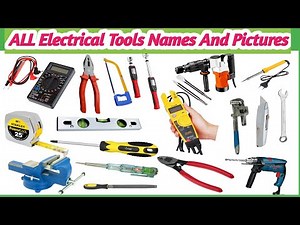 Electrical Tools Names And Pictures | Electricians Tools