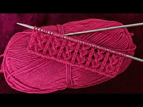 Knitting Pattern for Sweater / Cardigan- Sweater Design I Sweater Ka DesignKnitting Pattern