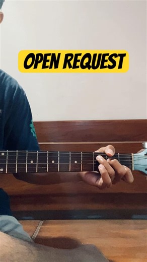 Open Reques Guys #guitar #tutorial #music #ihavethisthingwithplants #funny