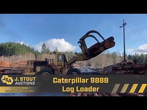 988 CAT Log Loader