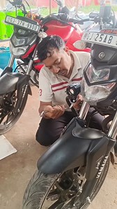 Yamaha FZs new LED light fitting | Lalo Ahir