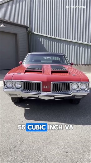 1970 Oldsmobile 442 W-30 — Beauty with a Bad Attitude | #Oldsmobile442 #W30 #MuscleCar