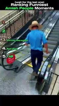 Funny Amish people moments must watch!