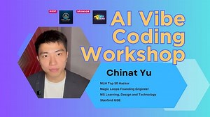 🚀AI Vibe Coding Workshop (Build AI Prototypes in Minutes — No Coding Required!)