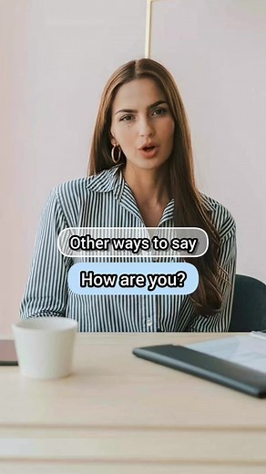 142K views · 6K reactions | Other ways to say "How are you?". #learnenglish #englishtips #improveenglish | English Canbe | Facebook