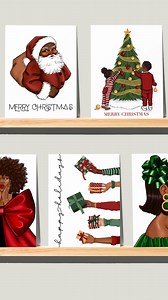 12K views · 355 reactions | Christmas with Coco is in full swing and the cards are MOVING! Grab yours on the site #blackowned #christmas #greetingcards | Coco Michele | Facebook