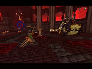 Longsword Duel with Ignis. (Minecraft Epic Fight Mod/L_Ender 's Cataclysm)