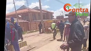 15K views · 128 reactions | #Viacha #PoliciaBoliviana Vecinos y...