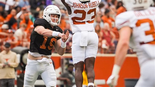 Replay: Texas football wraps up spring game with impressive Orange-White performances