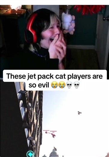 It hasn’t even been a day and jet pack cat players found a way to be an absolute menace @matcha #fluffykratos #jetpackcat #ow2 #overwatch2 #overwatchpartner