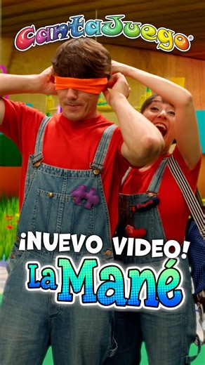 🖐 La Mane 🖐 NUEVO SINGLE 🎶 Música Infantil y Canciones para niños @CantaJuego_Oficial