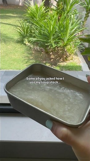 How I use my soup stock?