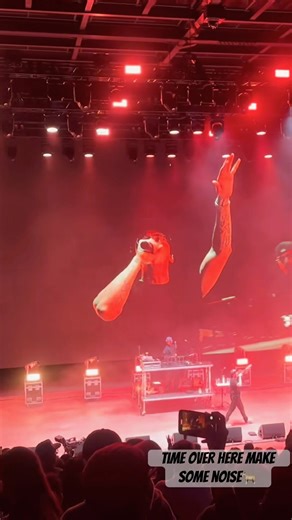 Logic ‘Like Woah’ @ Red Rocks #shorts #concert #baby #funny #trending #logic #viral #youtubeshorts