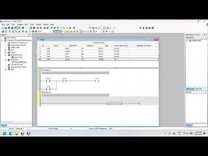 Delta PLC Programming Tutorial: How to Start a New Project in ISPSoft Step-by-Step with simulation