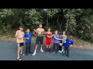 Reticulated python inside a cave/Our tools are machete and pickaxe ⛏️🇵🇷