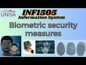 INF1501 - Biometric security measures - Reading