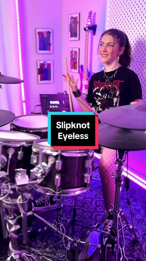 Intense Drum Cover of Eyeless by Slipknot