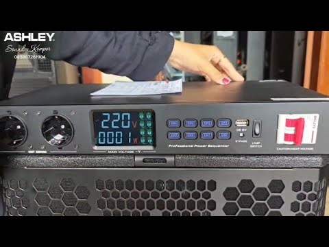 Review Power Sequence Ashley SE-2080 | JOS JIS DULURR🔥