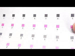 How to Perform Printhead Alignment on an Epson L3160 Printer (...