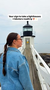 150K views · 11K reactions | ULTIMATE LIGHTHOUSES & LOBSTERS ROADTRIP...