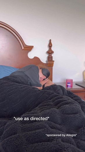 1.6K views | #ad #allegrapartner There are 2 types of people with allergies @allegraotc | Grizzly bane | Facebook