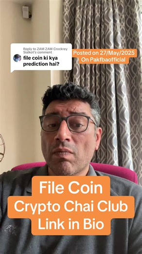 Replying to @ZAM ZAM Crockrey Sialkot #filecoin #filcoin #fyp #cryptonews