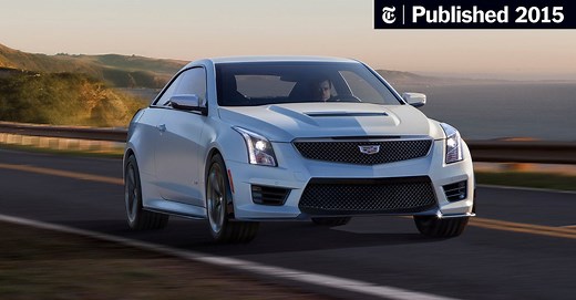Video Review: Cadillac’s ATS-V, a Socially Refined Muscle Car (Published 2015)