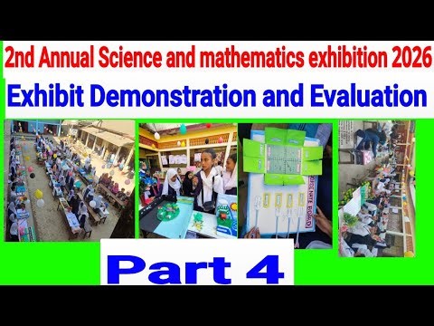 Science and mathematics exhibition 2026 | part 4 || Kanakpur ME School
