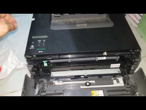 HPShop - Guide on how to reset the ink level on a Brother HL-L2361DN printer.