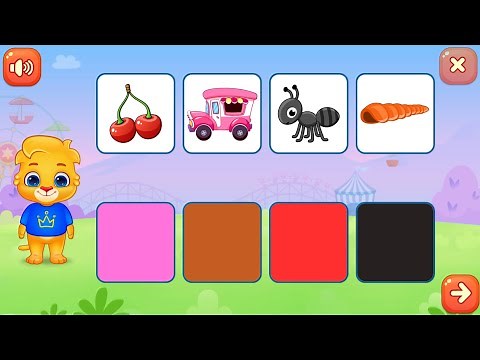 Fun Learning Games for Toddlers! 🎮📚 | Kids Games for 3-5 Years (3)