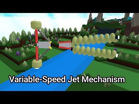 How to Make a Variable-Speed Jet Mechanism in BABFT