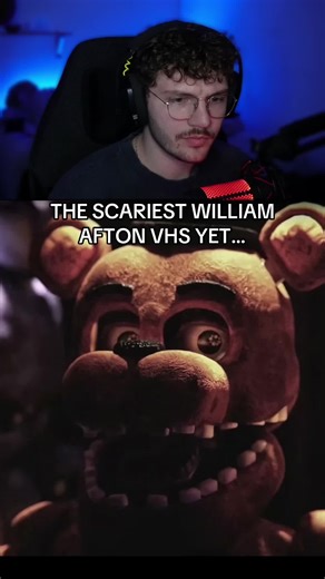 just when you think it can’t get worse, William Afton frying VHS tape | william afton