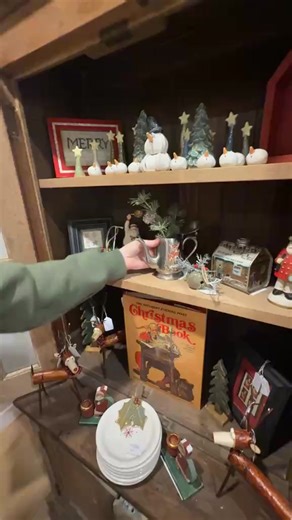 🎄✨ WE’RE LIVE NOW! ✨🎄 Come join us for our first Christmas Live Sale — our special online event while we prepare to open our brand-new building! 🎁🏠 See something you love? Just drop it in the comments and we’ll send you a link as soon as we can. We’ll meet you for pickup so you can get your goodies quickly and easily! These sales are SO much more fun when we’re all interacting… don’t let me talk to myself over here! 😅 So grab a snack, jump into the comments, shop with us, and let’s have the