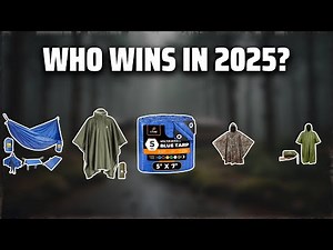 The Top 5 Best Poncho Tarp in 2025 - Must Watch Before Buying!