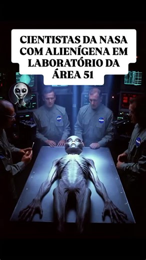 CIENTISTA DA NASA COM ALIENÍGENA EM LABORATÓRIO DA ÁREA 51 #alienigena #conspiração #misterio #nasa #elonmusk #ovni #3iatlas #area51 #et #ufo #uap