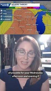 Tornado, winds and hail risk for SE Wisconsin