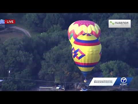 Albuquerque Balloon Fiesta 2025 - Special Shapes Rodeo