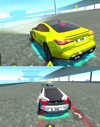 Power Of Petrol Car ☠️😈 Car Simulator 2 Bmw Car Attitude? #carsimulator2 #cargames #bmwcars #bmw