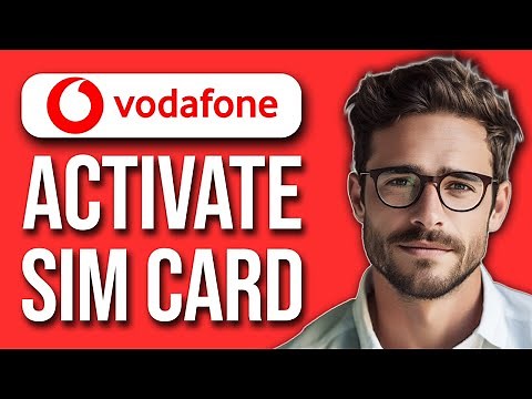 How To Set Up And Use Vodafone Sim Card | How To Activate Vodafone Sim Card (2025)