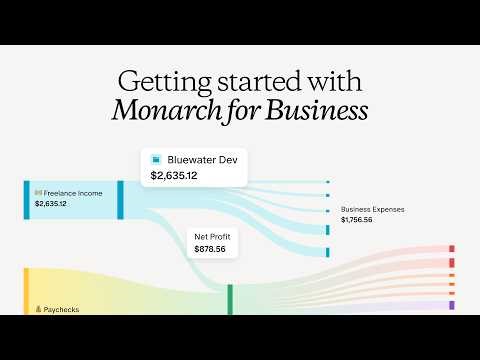 Getting Started with Monarch for Business Owners